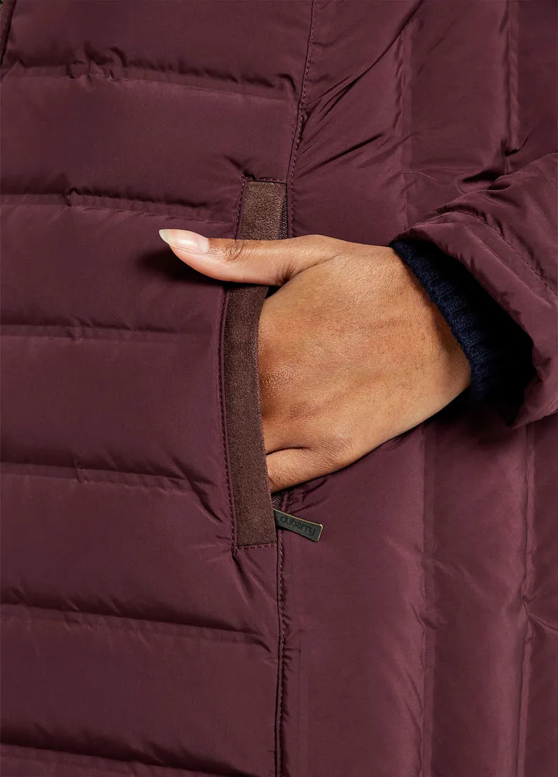 Dubarry Ballybrophy Jacket - Currant-5