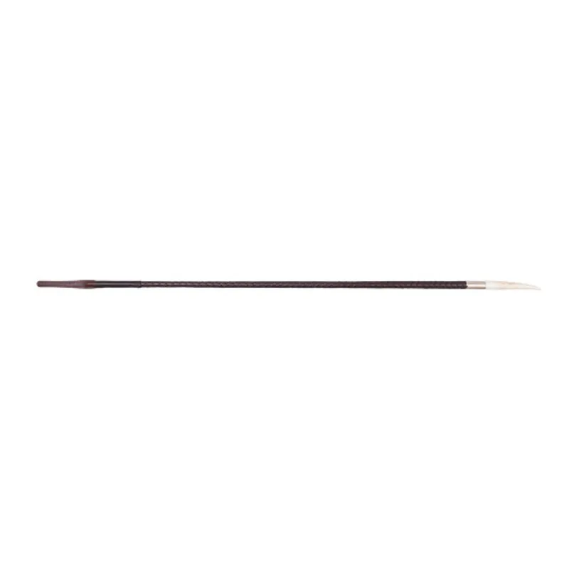 Supreme Products Stag Horn Plaited Show Cane - Brown-1