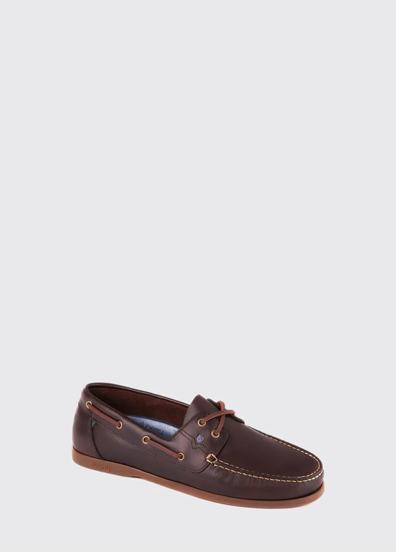 Dubarry Port Moccasin - Old Rum-1