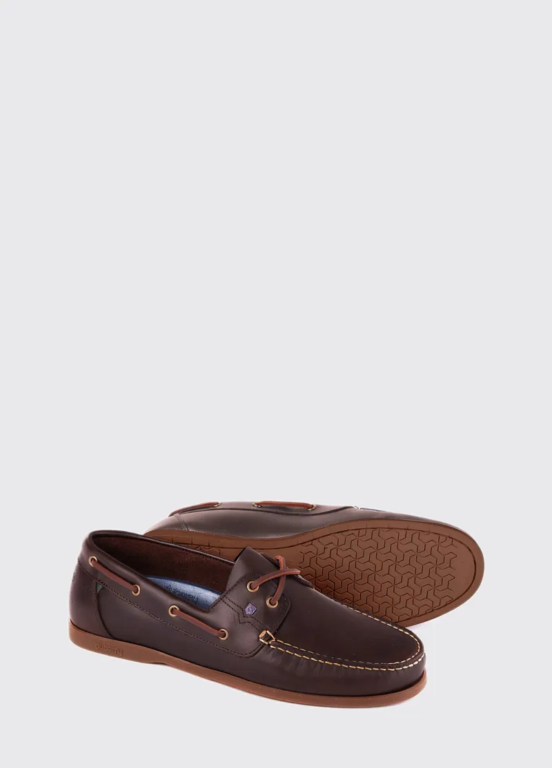 Dubarry Port Moccasin - Old Rum-2