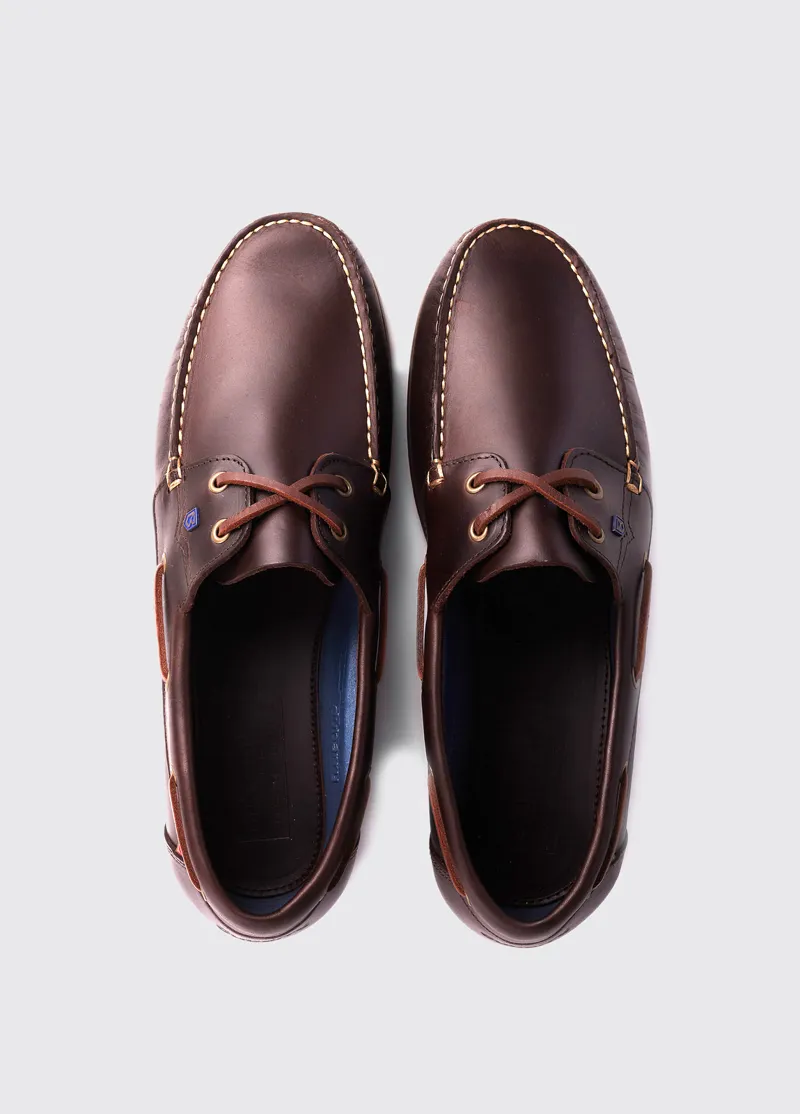 Dubarry Port Moccasin - Old Rum-4