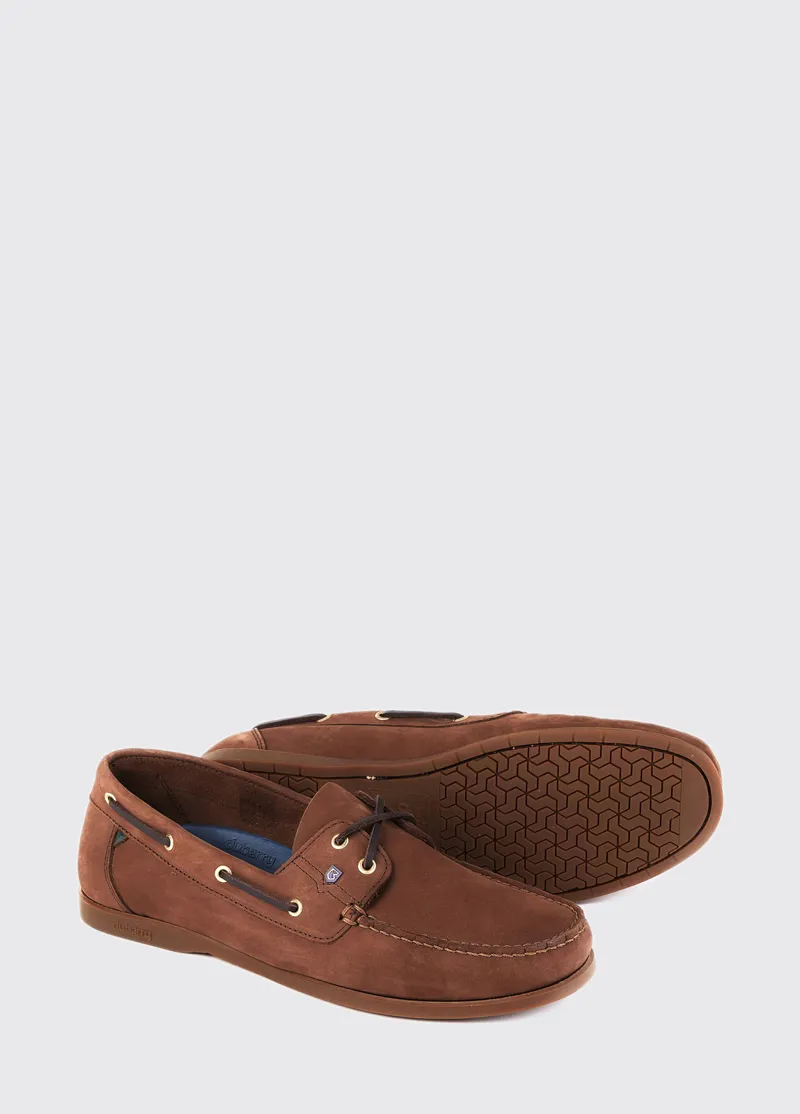 Dubarry Port Moccasin - Café-2