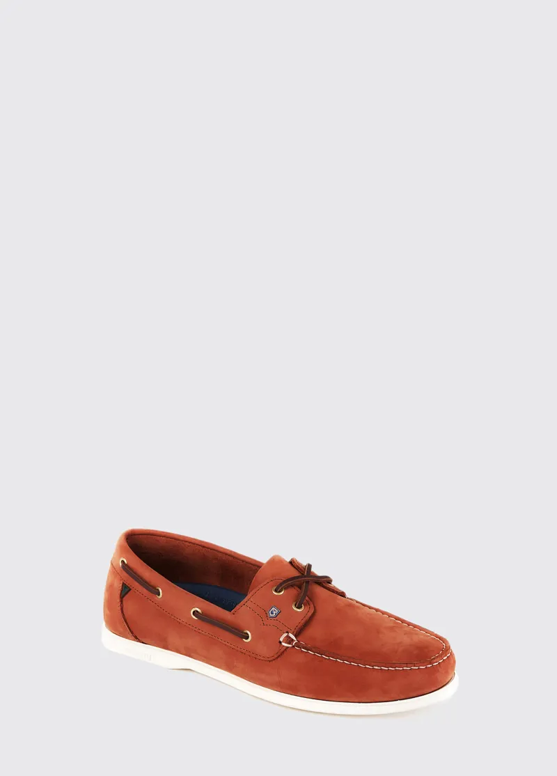 Dubarry Port Moccasin - Russet-1