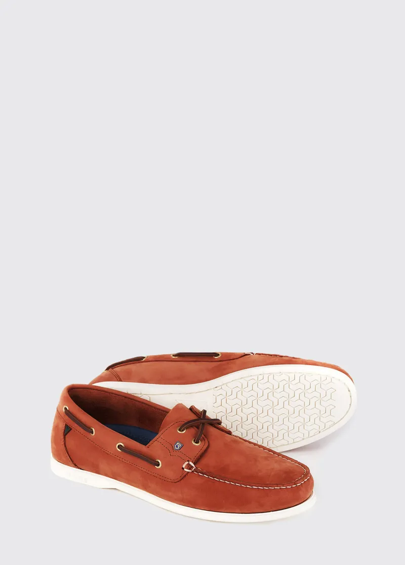 Dubarry Port Moccasin - Russet-2