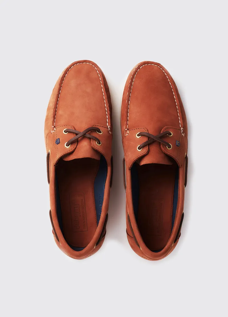 Dubarry Port Moccasin - Russet-4