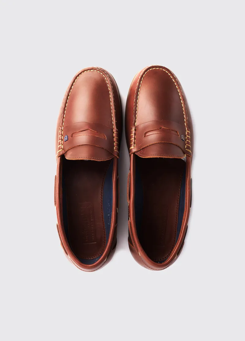 Dubarry Spinnaker Gents Moccasin - Brown-4