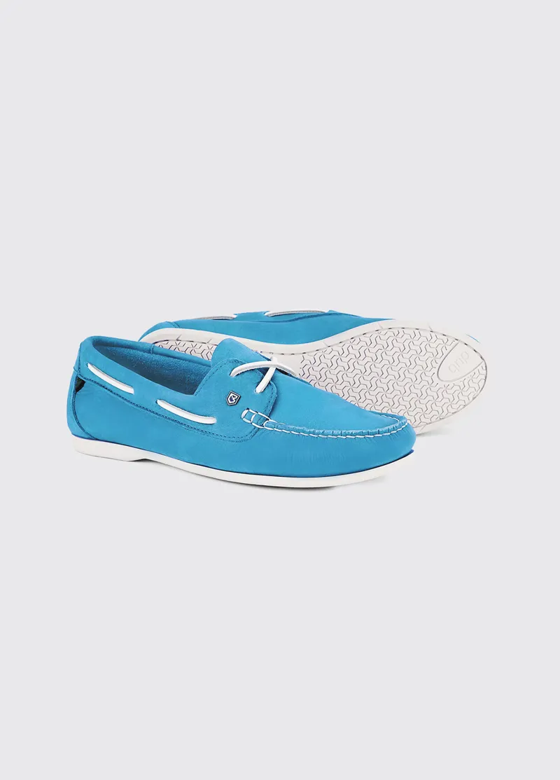 Dubarry Aruba Ladies Deck Shoe - Blue Mist-2