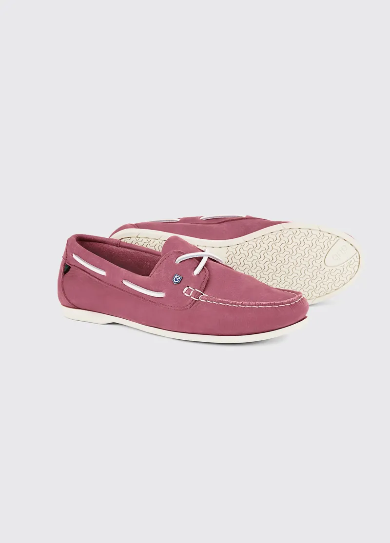 Dubarry Aruba Ladies Deck Shoe - Blossom-2
