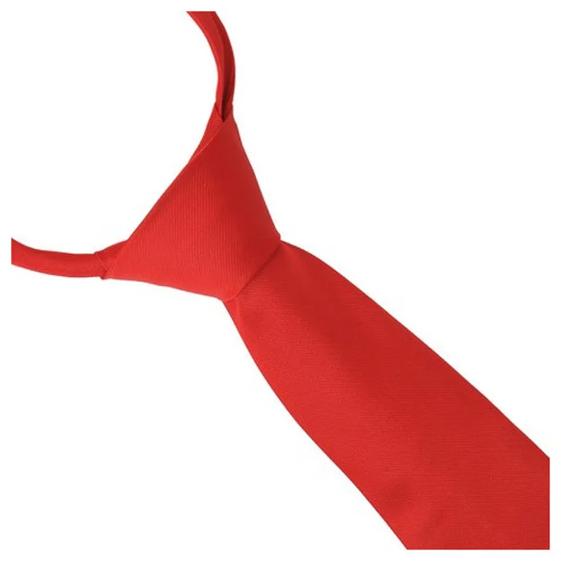 Supreme Products Adults Show Tie - Red-1