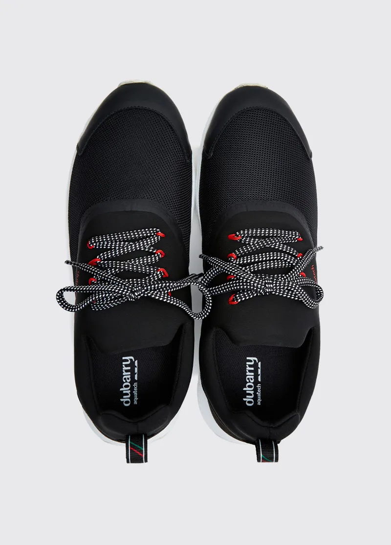 Dubarry Antibes Aquatech Lightweight Trainer - Black-4