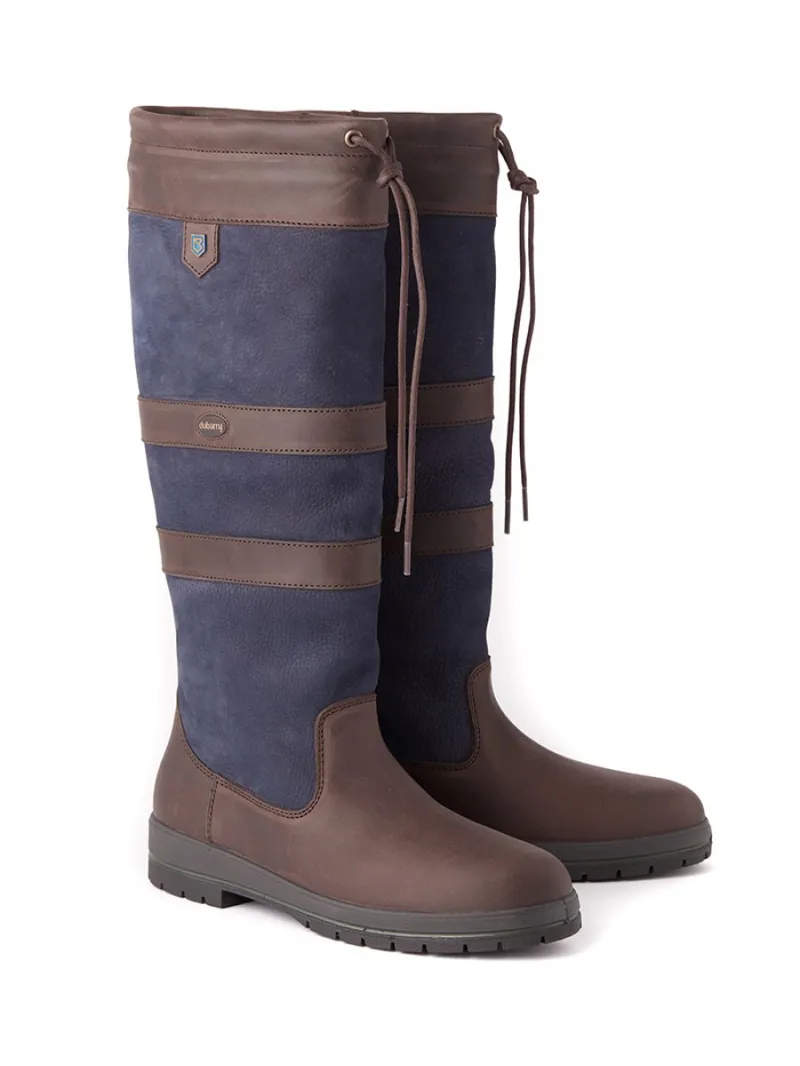 Dubarry Galway Country Boot - Navy/ Brown