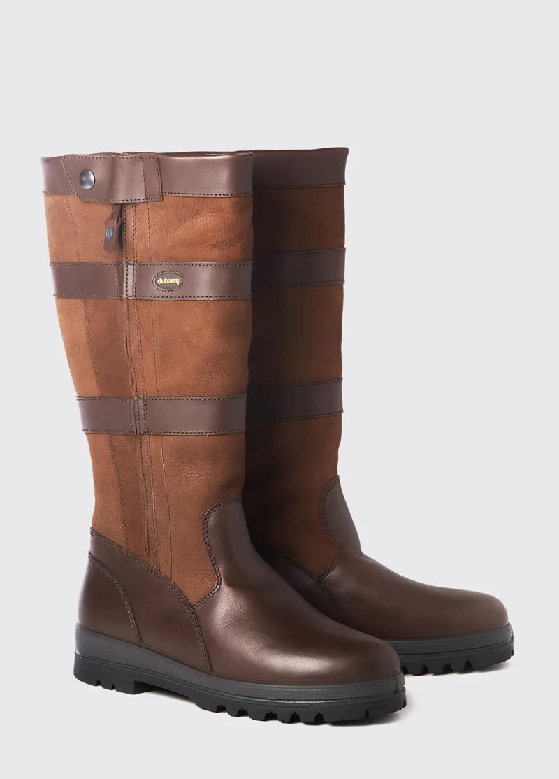 Dubarry Wexford Country Boot - Walnut