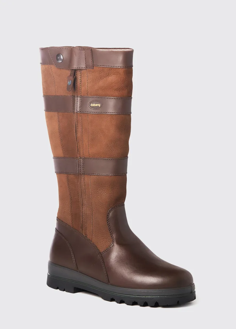 Dubarry Wexford Country Boot - Walnut-1