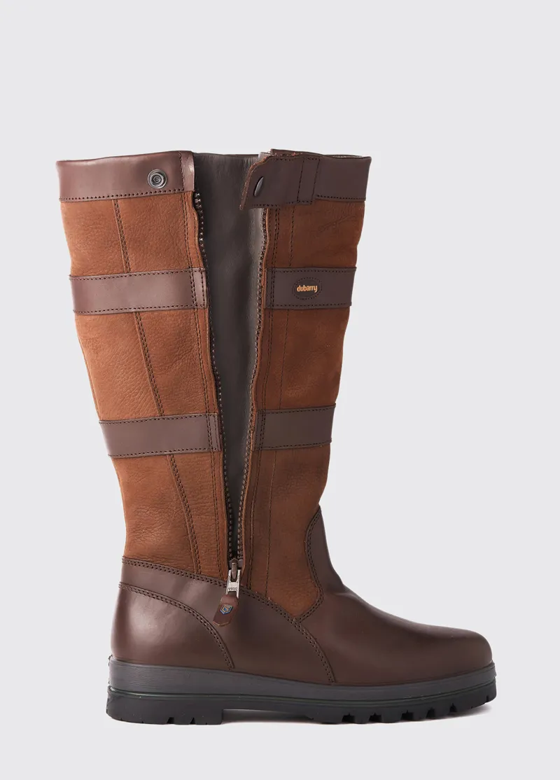 Dubarry Wexford Country Boot - Walnut-2