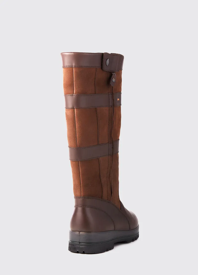 Dubarry Wexford Country Boot - Walnut-3