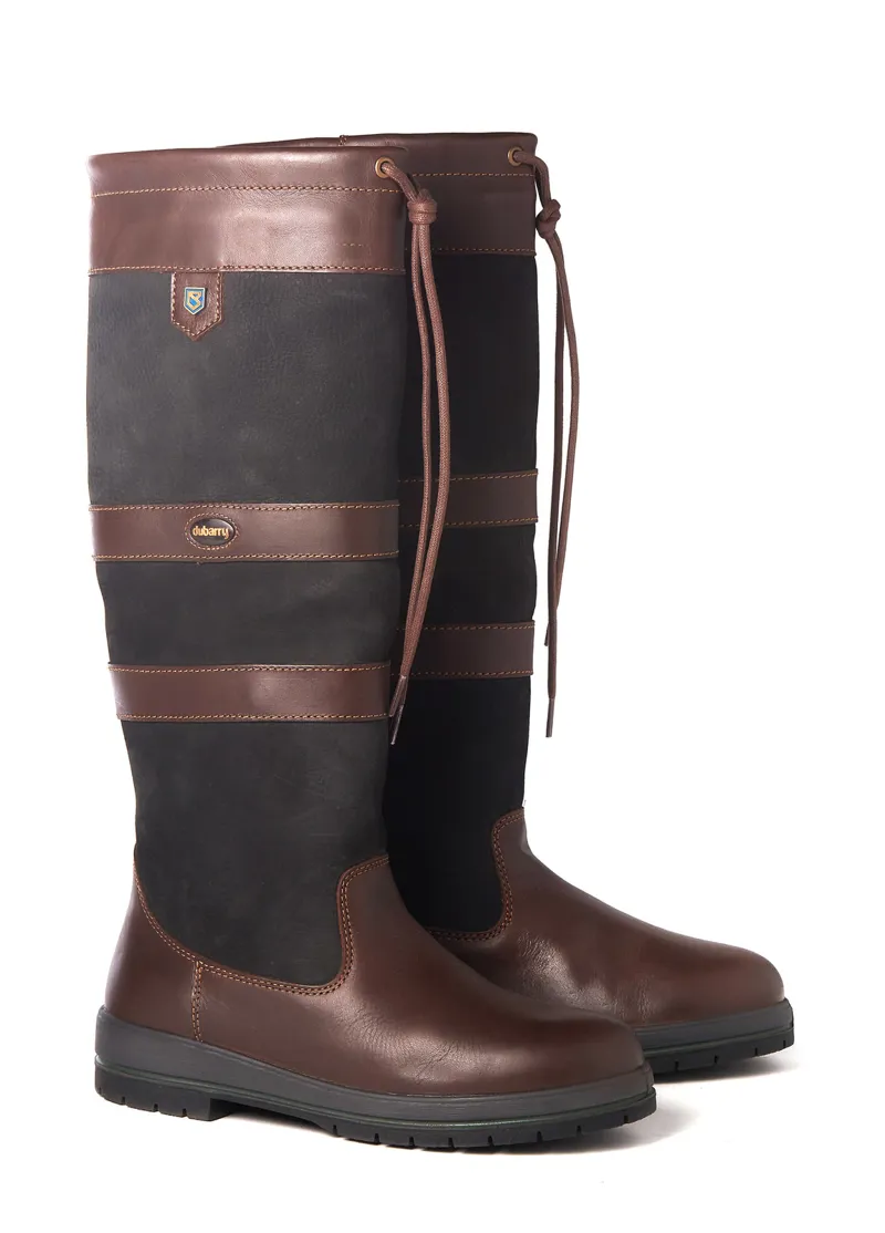 Dubarry Galway Slimfit Country - Black/Brown