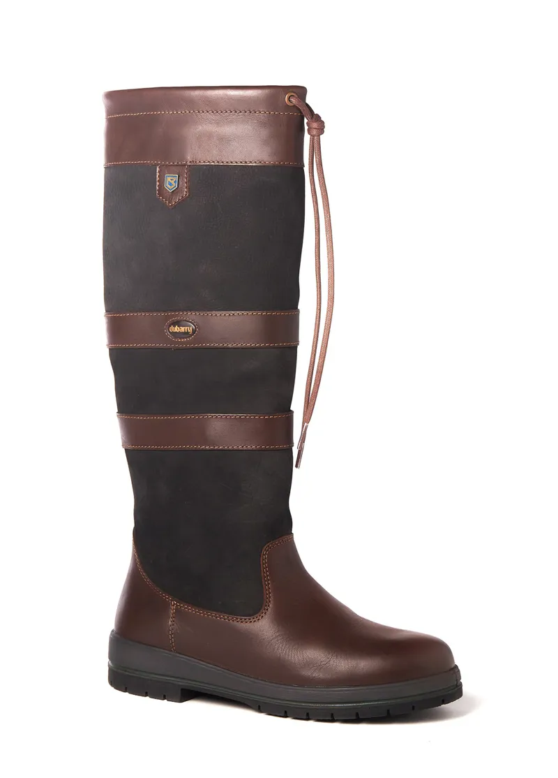 Dubarry Galway Slimfit Country - Black/Brown-2