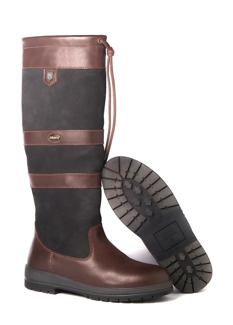 Dubarry Galway Slimfit Country - Black/Brown-1