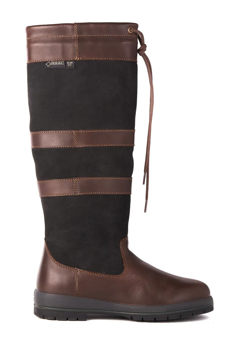 Dubarry Galway Slimfit Country - Black/Brown-3