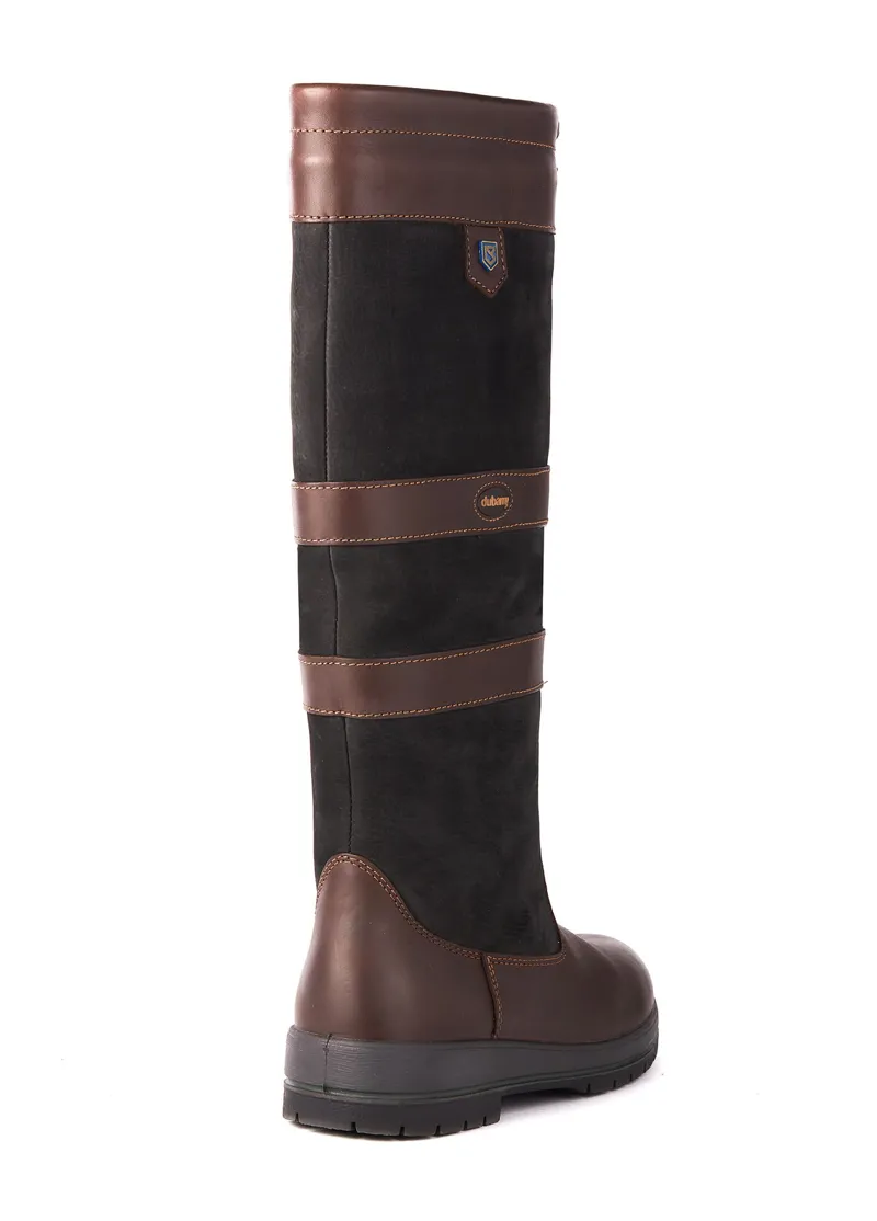 Dubarry Galway Slimfit Country - Black/Brown-4