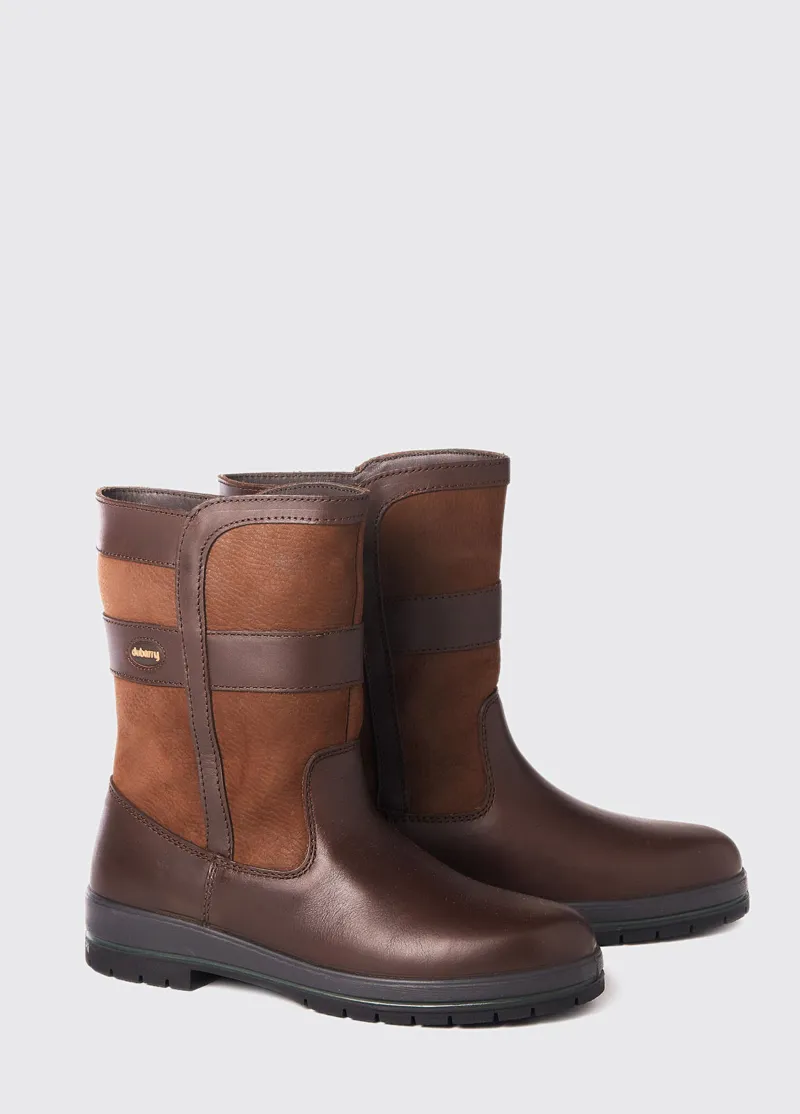 Dubarry Roscommon Country Boot - Walnut