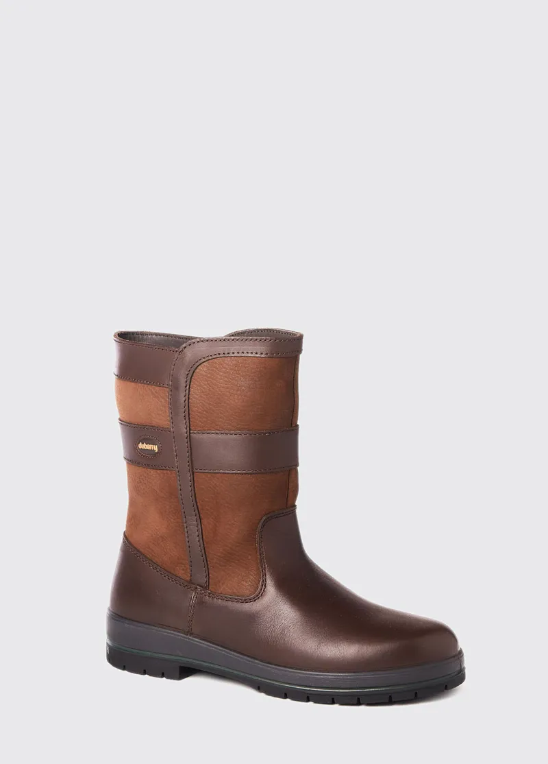 Dubarry Roscommon Country Boot - Walnut-1