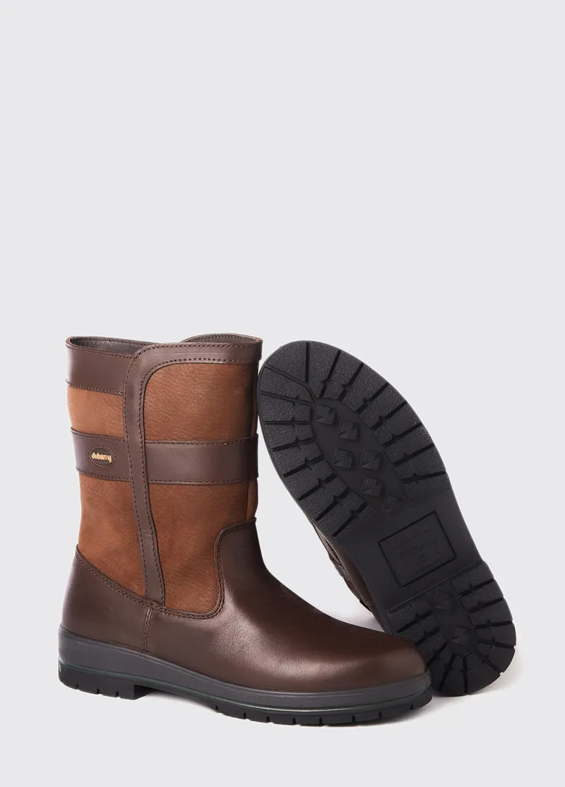 Dubarry Roscommon Country Boot - Walnut-5