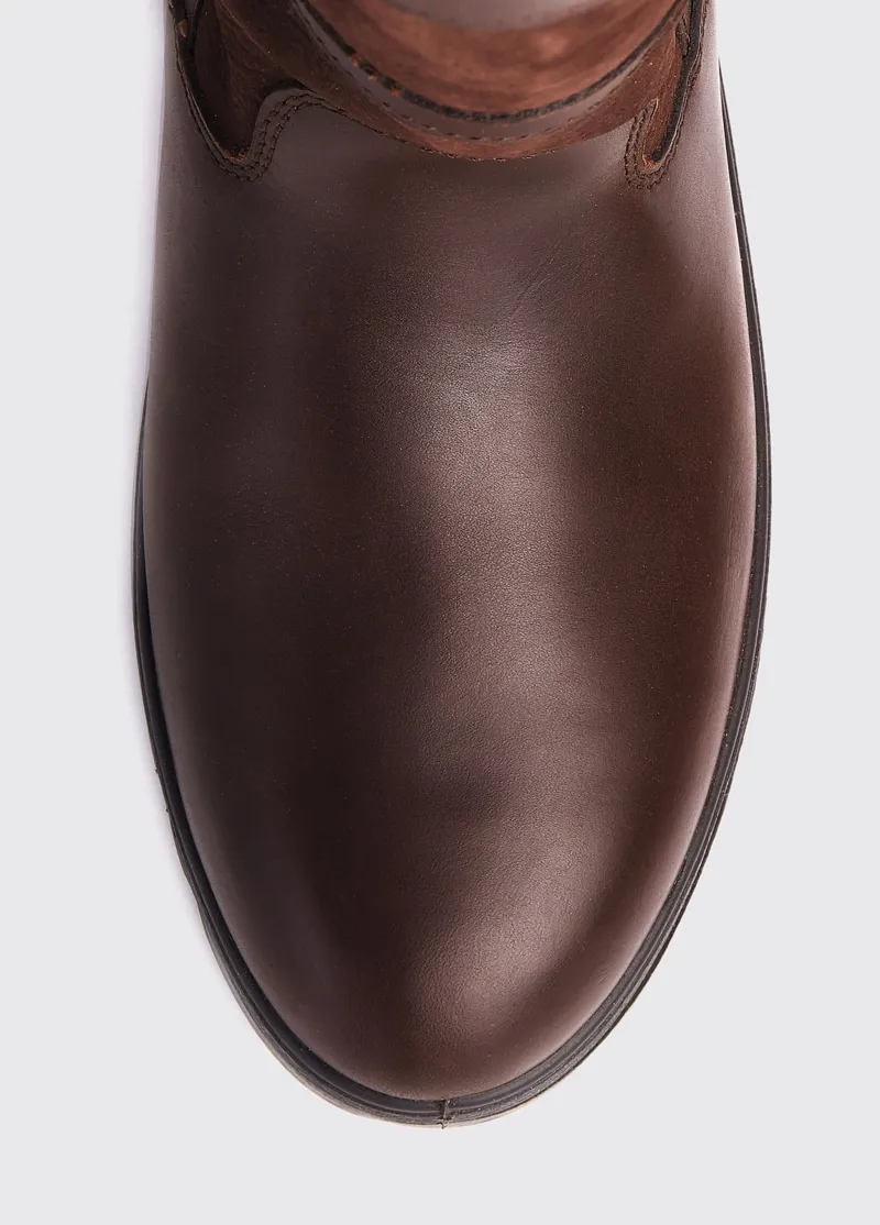 Dubarry Roscommon Country Boot - Walnut-4