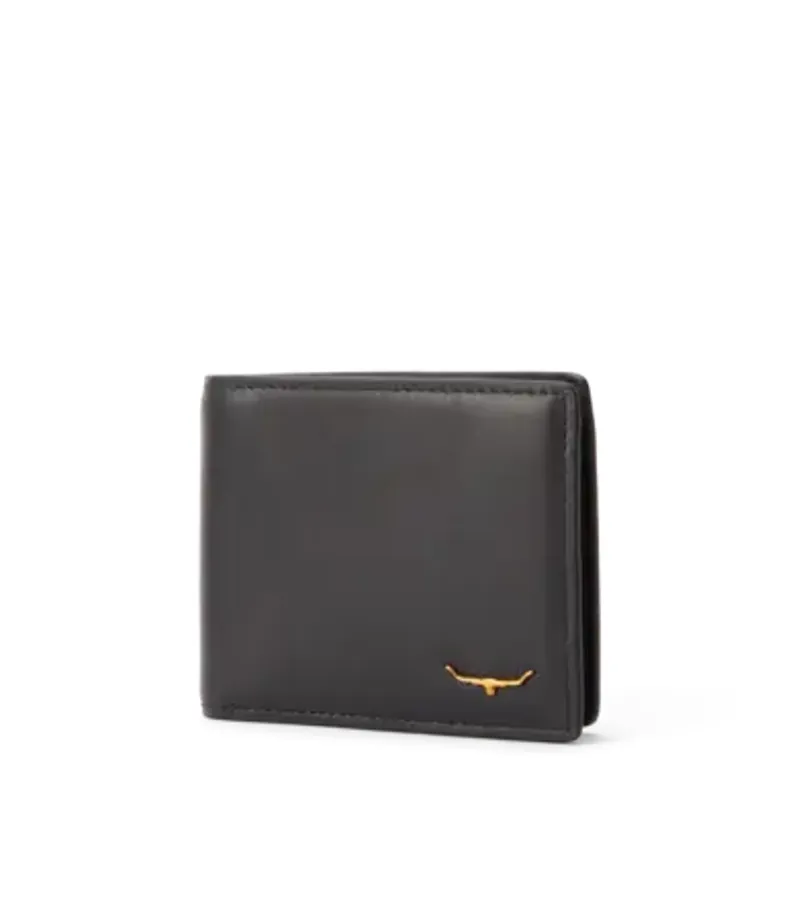 RMW Bifold Wallet With Pocket - Black-1