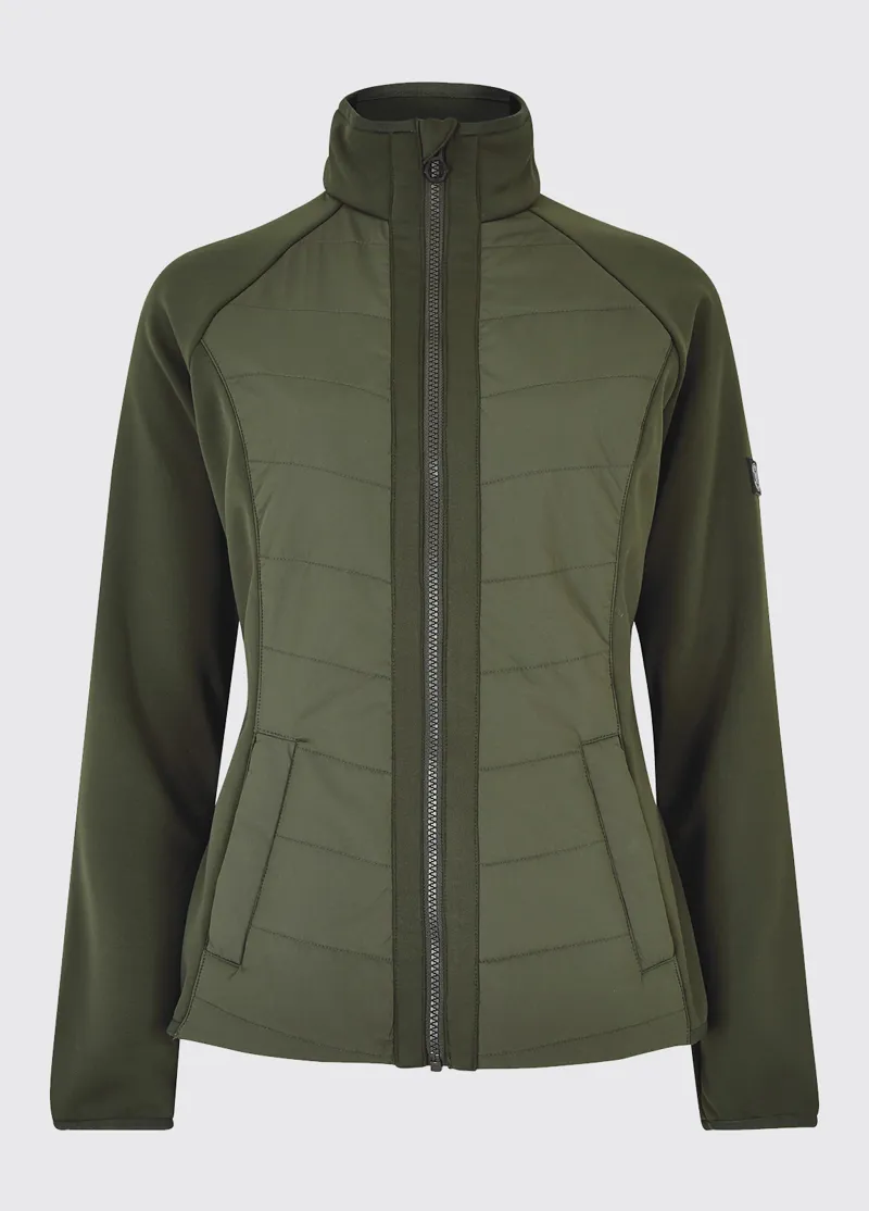 Dubarry Emerald Ladies Hybrid Jacket-2