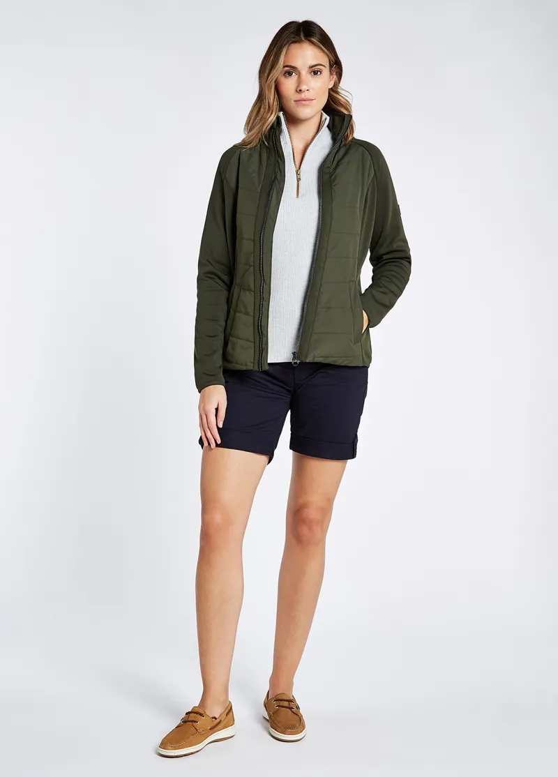 Dubarry Emerald Ladies Hybrid Jacket-3