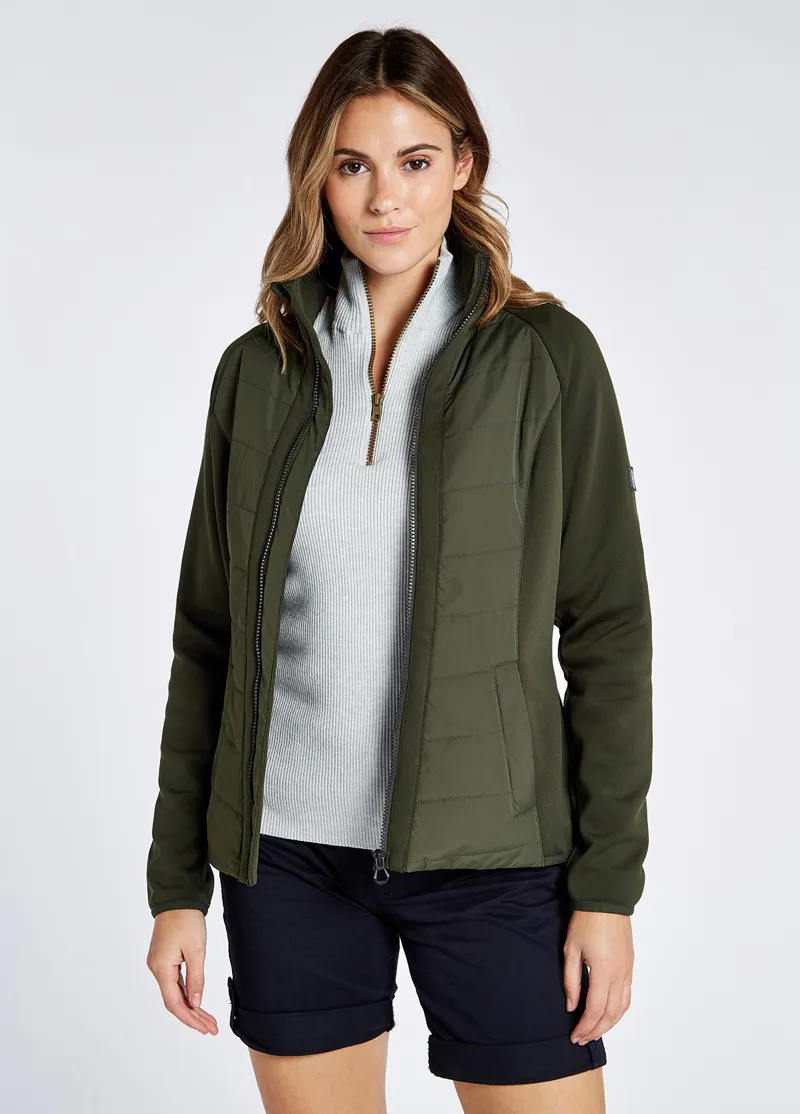 Dubarry Emerald Ladies Hybrid Jacket-4