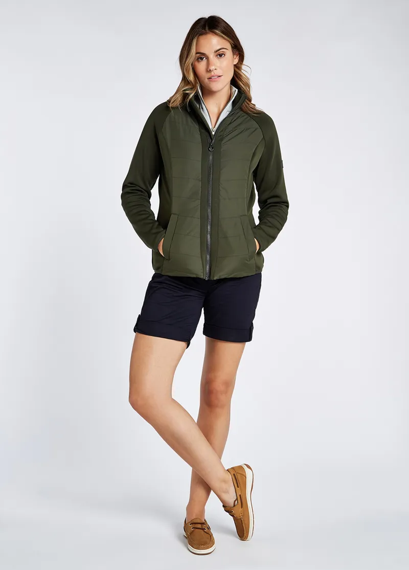 Dubarry Emerald Ladies Hybrid Jacket-5