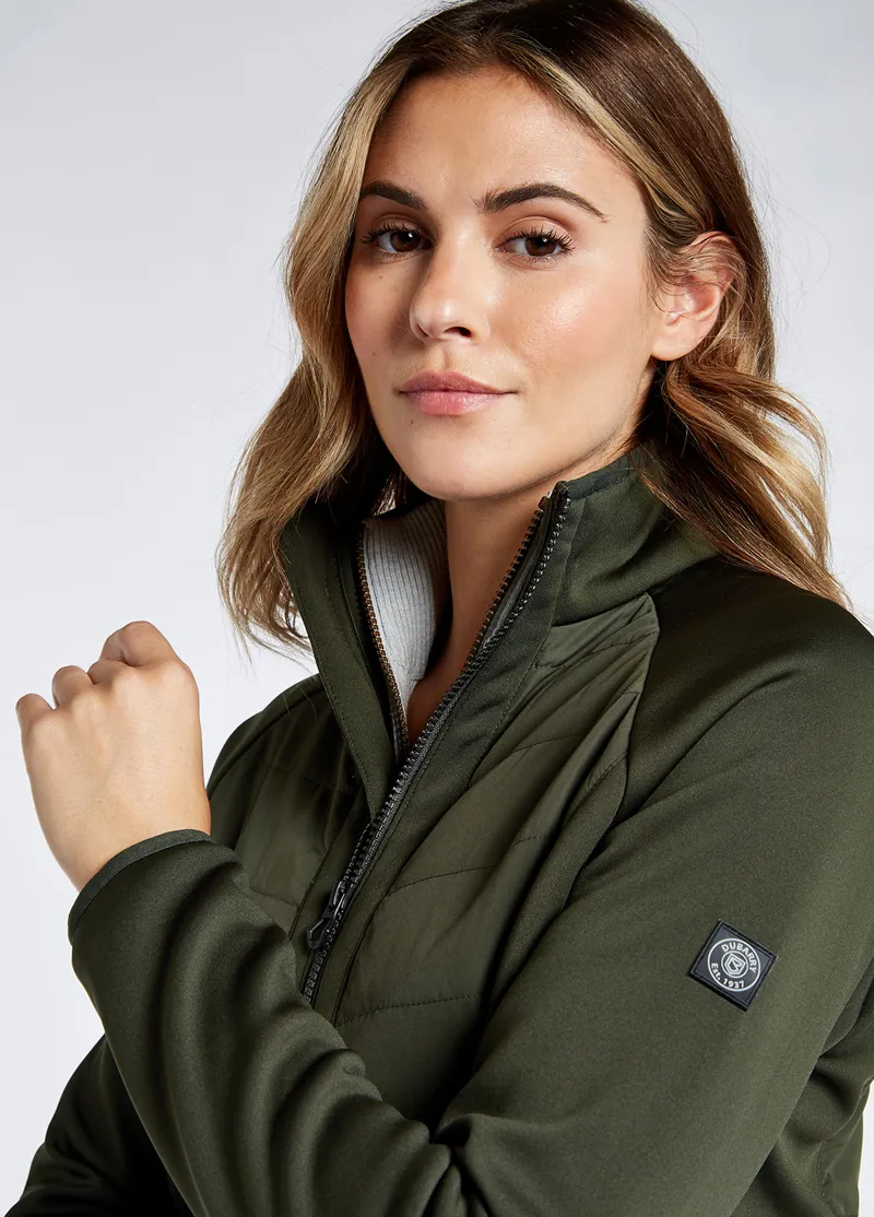 Dubarry Emerald Ladies Hybrid Jacket-1