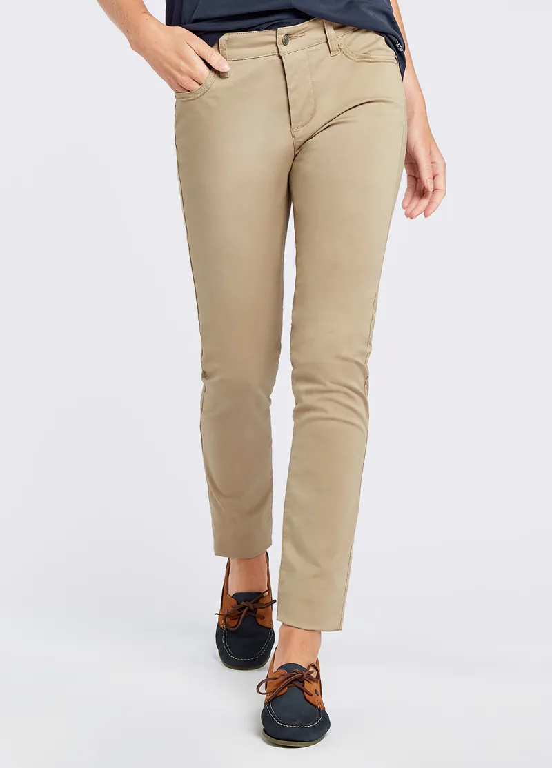 Dubarry Greenway Ladies Trousers - Oyster-2