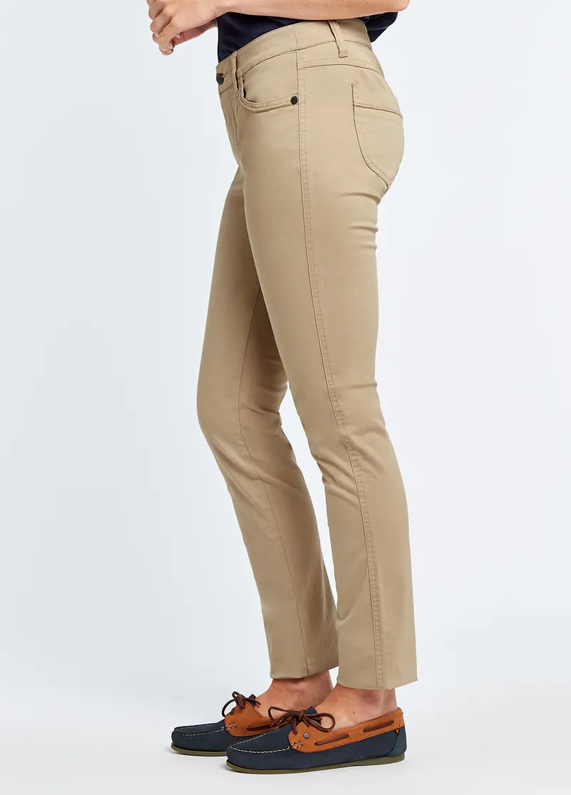 Dubarry Greenway Ladies Trousers - Oyster-3