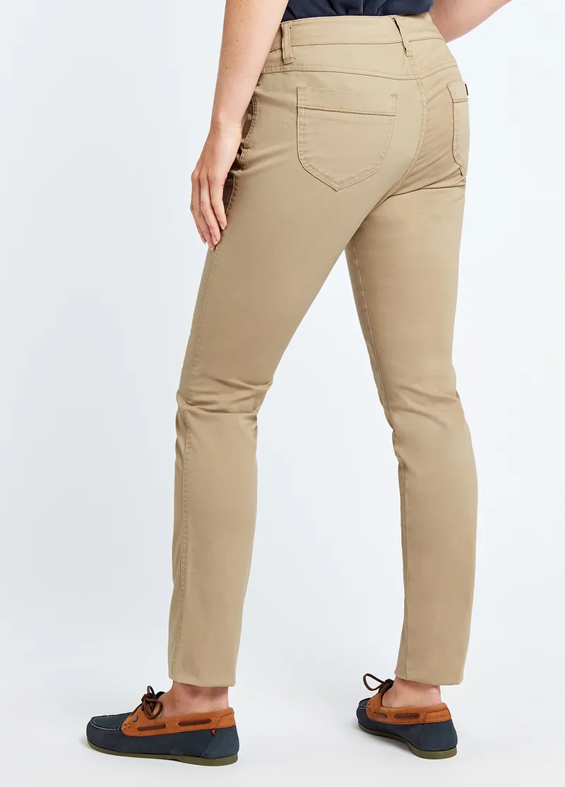 Dubarry Greenway Ladies Trousers - Oyster-4