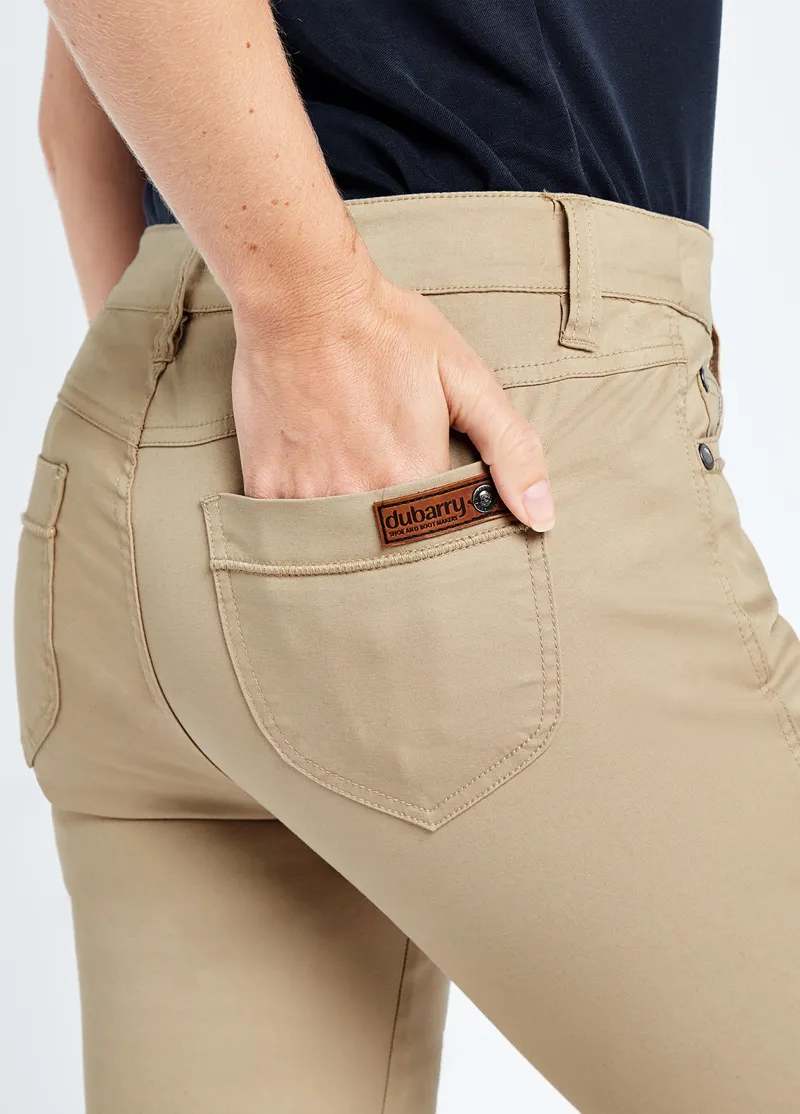 Dubarry Greenway Ladies Trousers - Oyster-5