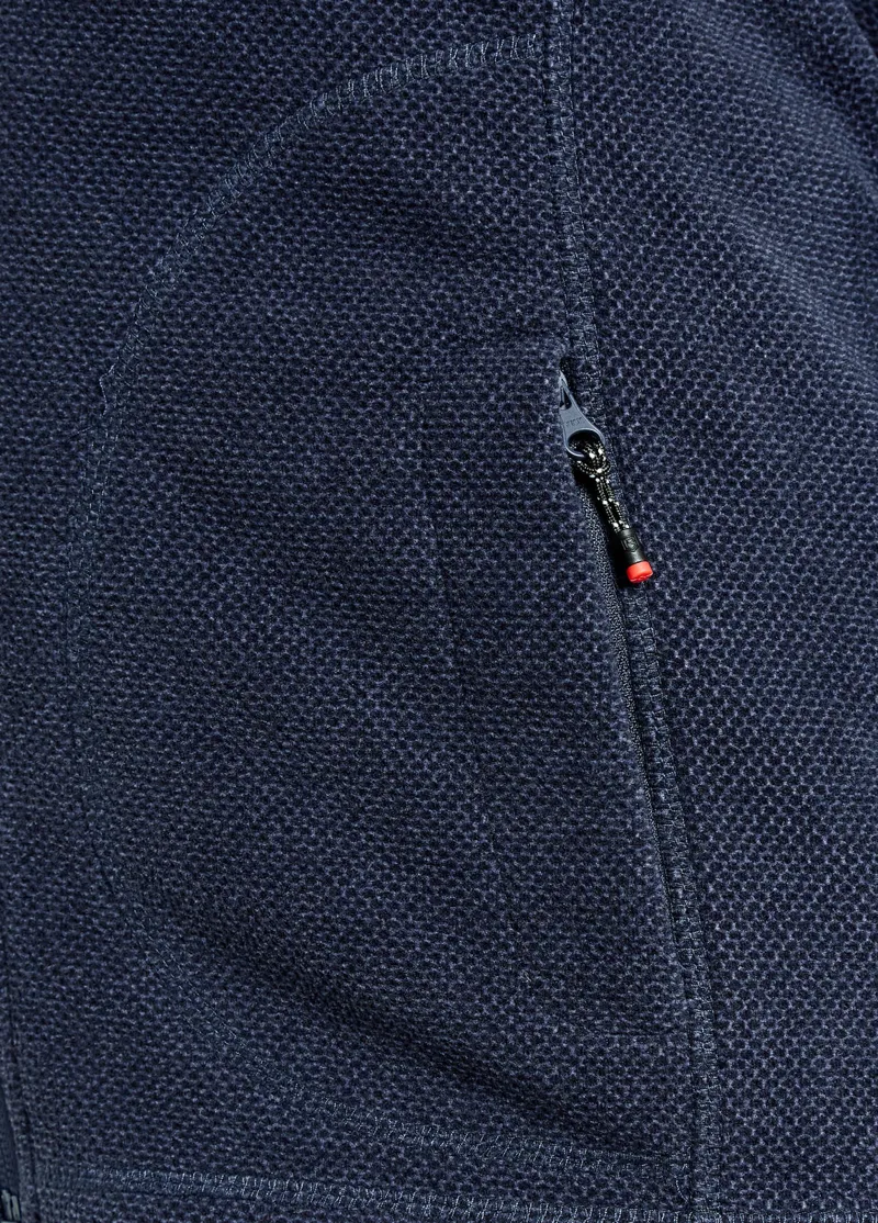 Dubarry Sicily Aquatech Ladies Full Zip Fleece - Navy-6