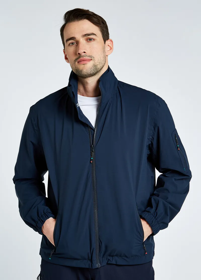 Dubarry Croatia Aquatech Gents Lightweight Jacket - Navy