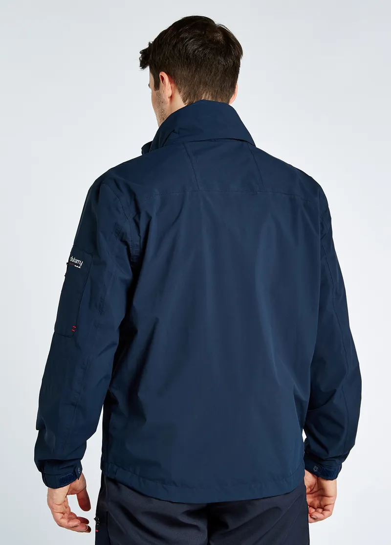 Dubarry Croatia Aquatech Gents Lightweight Jacket - Navy-1