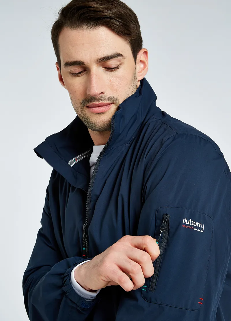 Dubarry Croatia Aquatech Gents Lightweight Jacket - Navy-3