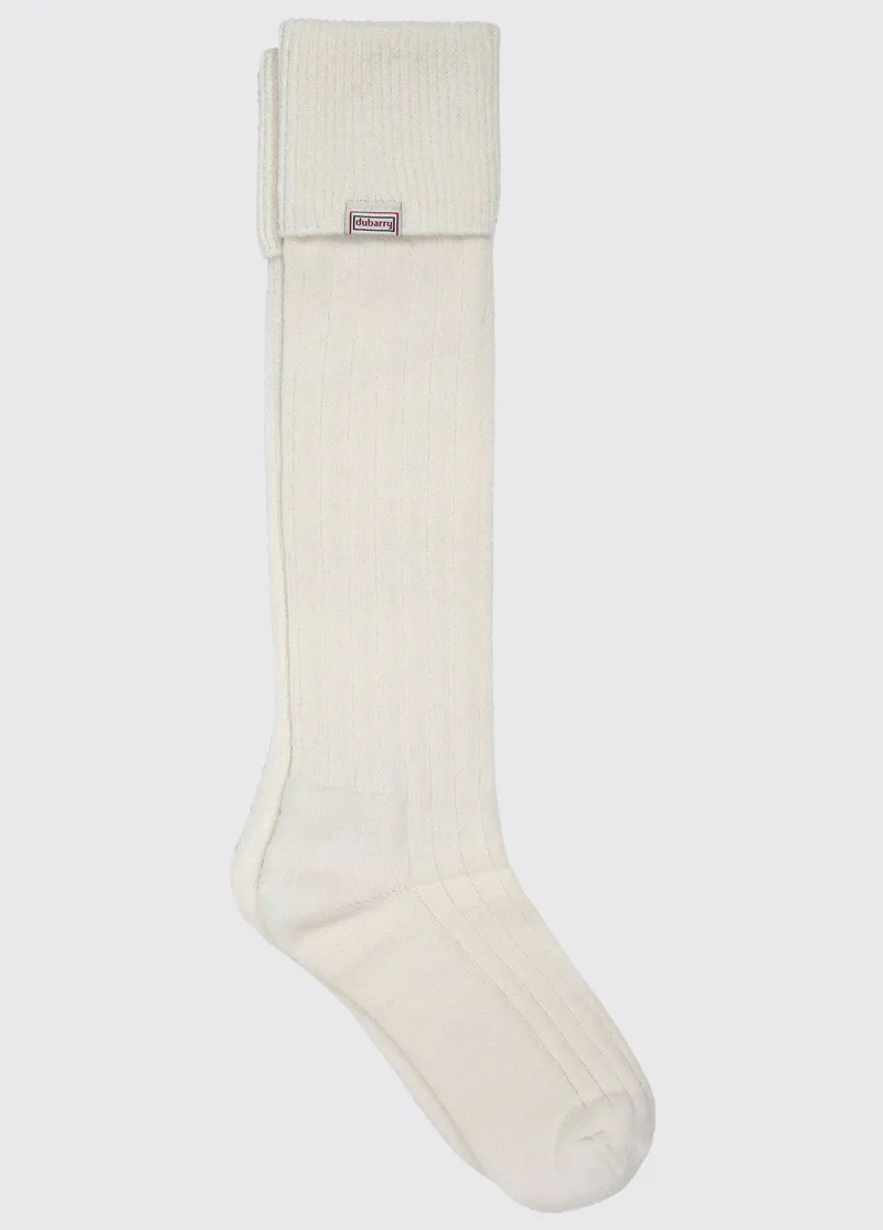 Dubarry Alpaca Sock - Cream
