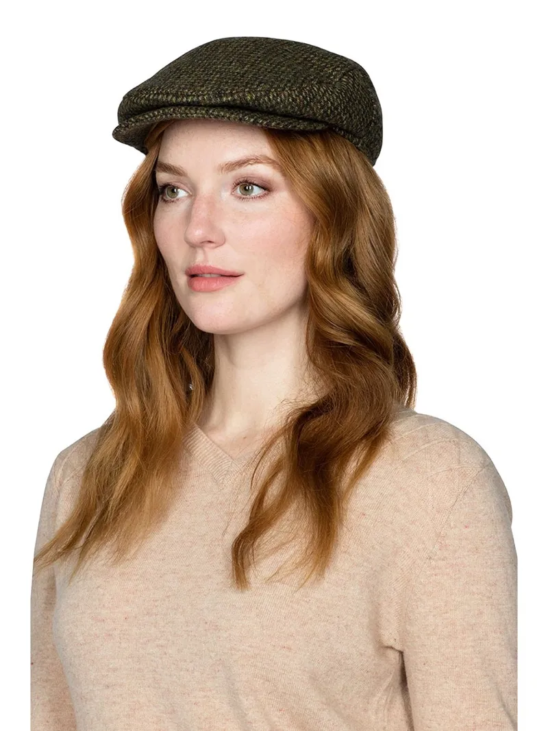 Dubarry Holly Tweed Cap - Heath-1