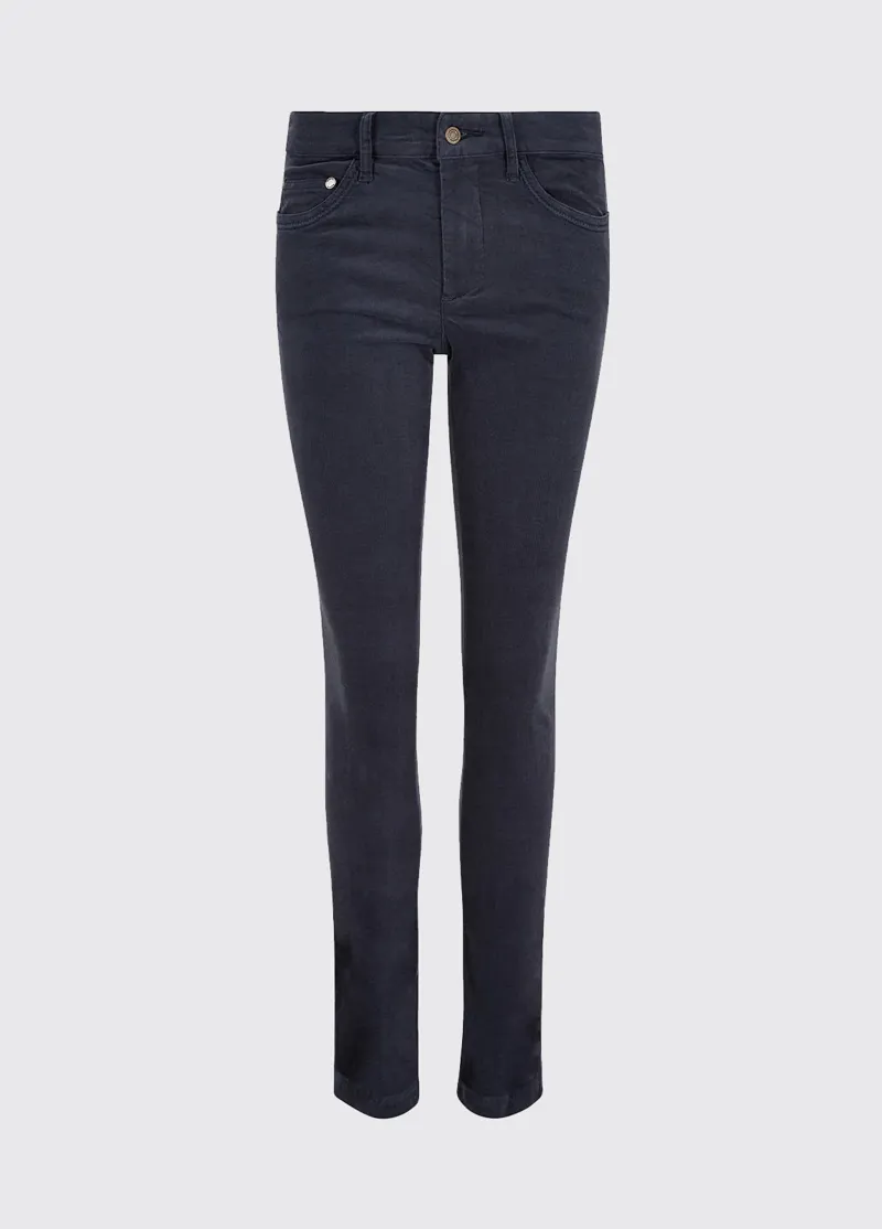 Dubarry Honeysuckle Cord Trouser - Indigo