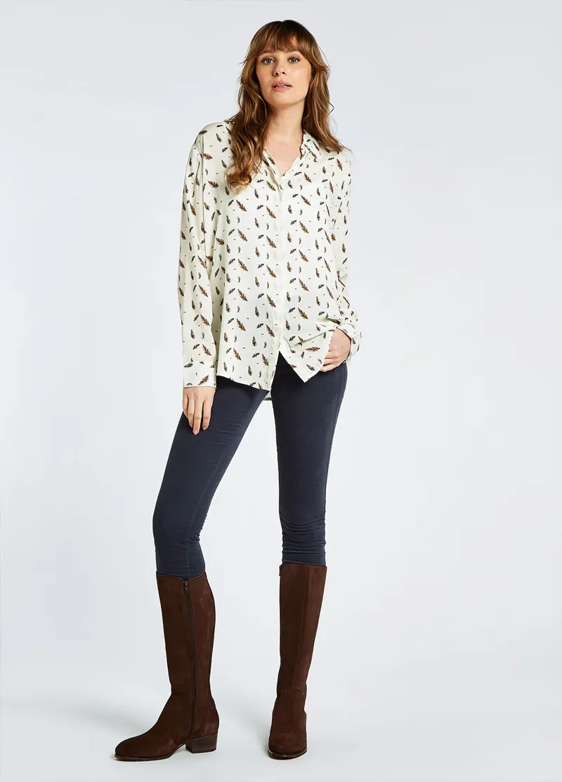 Dubarry Honeysuckle Cord Trouser - Indigo-2