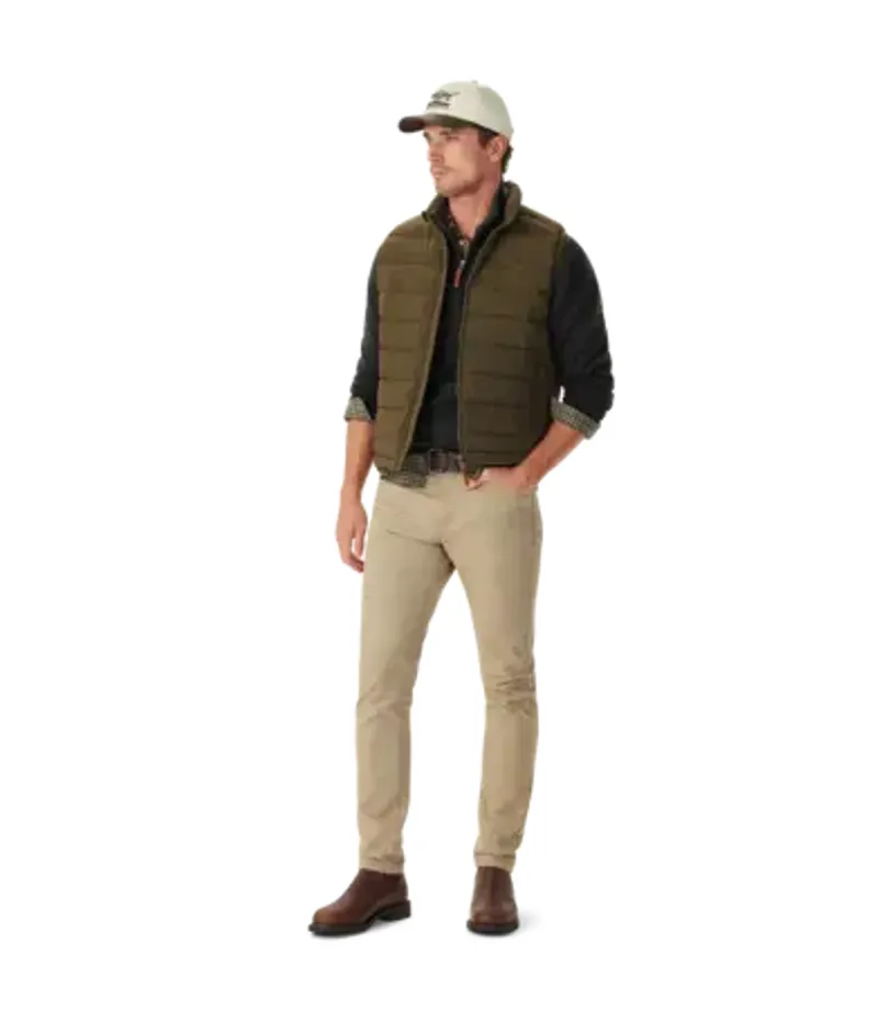 RMW Rydal Padded Vest - Fatigue-2