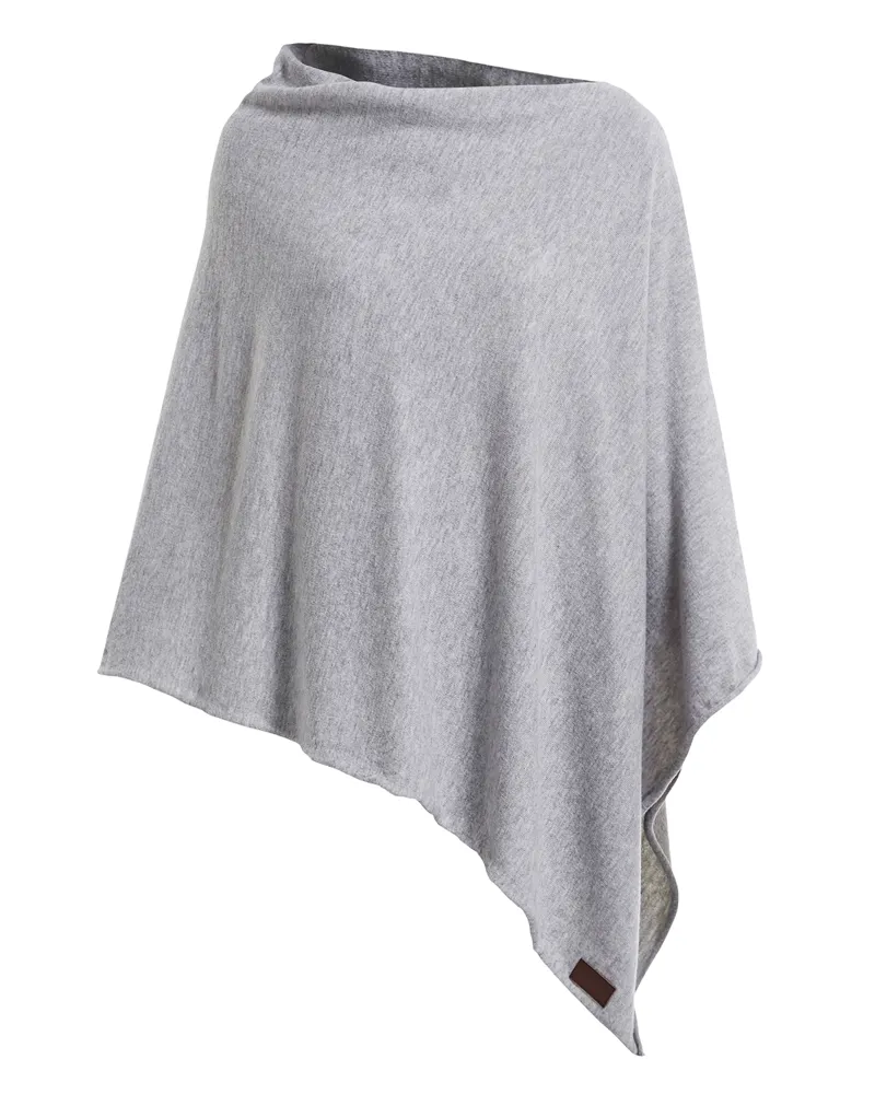 Holebrook Sofie Poncho - Sand melange-1