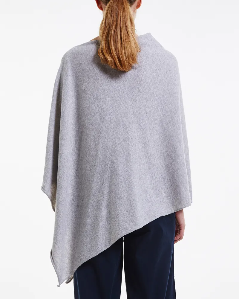Holebrook Sofie Poncho - Sand melange-2
