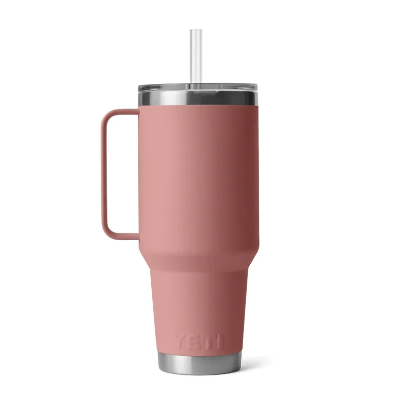 YETI Rambler 42 Oz Straw Lid Mug 2.0 - Sandstone Pink-2